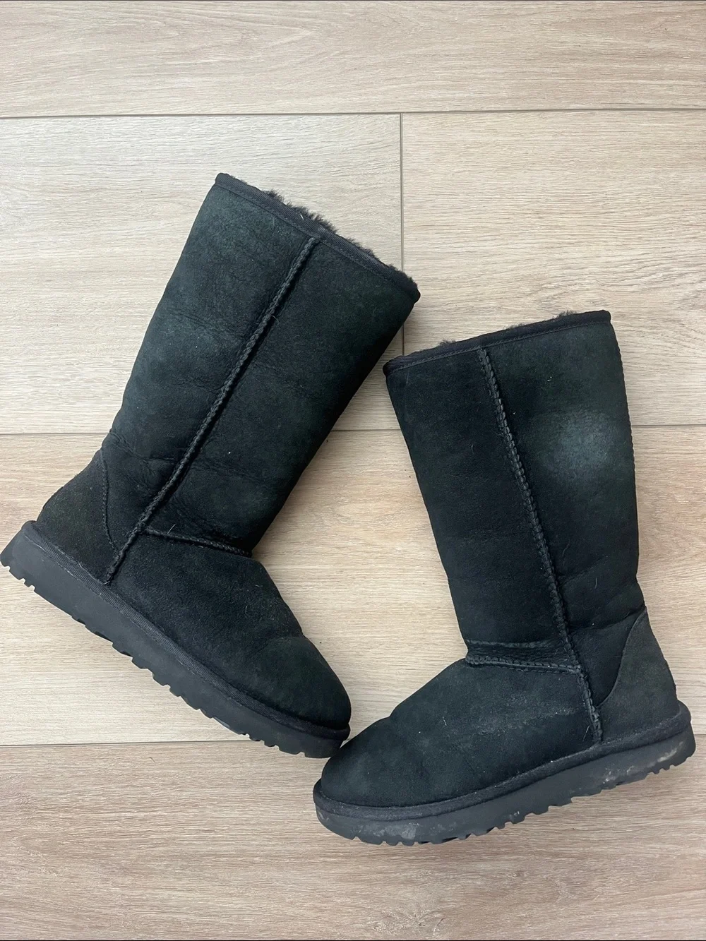 UGG Women's Classic Tall Boots in black